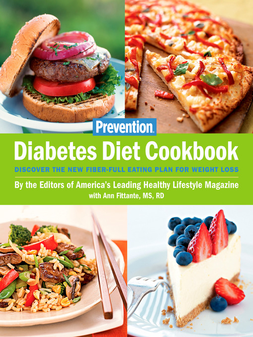 Title details for Prevention Diabetes Diet Cookbook by Editors Of Prevention Magazine - Available